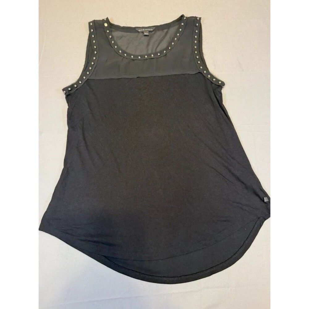 Rock & Republic studded tank
